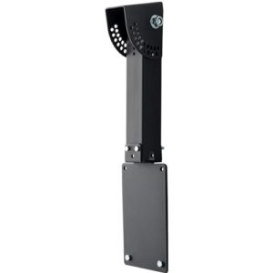 bromic heating 25.4-inch ceiling mount pole for bromic platinum & tungsten smart-heat gas patio heaters - bh3030006