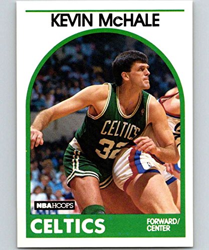 1989-90 Hoops Basketball #280 Kevin McHale Boston Celtics Official NBA Trading Card