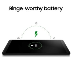 SAMSUNG Galaxy Tab A- 10.1" 64GB, Wifi Tablet- SM-T510NZKFXAR Black