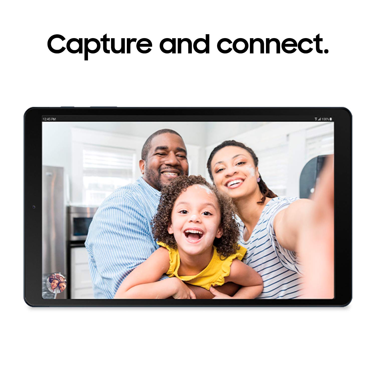 SAMSUNG SM-T510NZDFXAR Galaxy Tab A 10.1 64 GB Wi-Fi Tablet, Silver, 2019