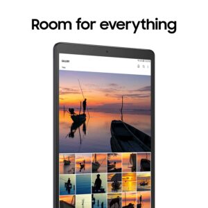 SAMSUNG SM-T510NZDFXAR Galaxy Tab A 10.1 64 GB Wi-Fi Tablet, Silver, 2019