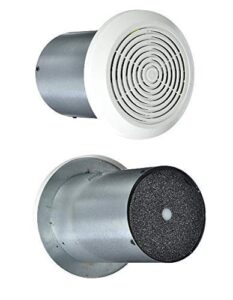 new ultra-quiet 7" mobile home ventline bath exhaust fan (w/white cover) (1pc)