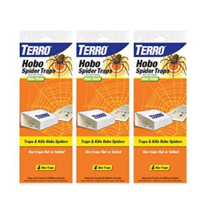 terro t293sr hobo spider traps-3 pack,white
