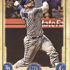 2019 Topps Gypsy Queen #40 Mike Zunino Tampa Bay Rays MLB Baseball Trading Card