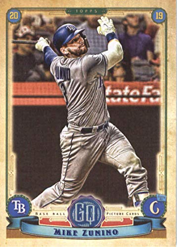 2019 Topps Gypsy Queen #40 Mike Zunino Tampa Bay Rays MLB Baseball Trading Card