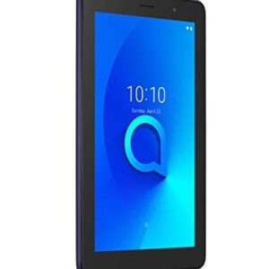 New Alcatel 1T 7'' 9009G 3G GSM WiFi Tablet Android 8GB ROM + 1GB RAM MicroSD Card up to 128GB / Android Oreo (Go Edition) Works Worldwide & in The U.S Black