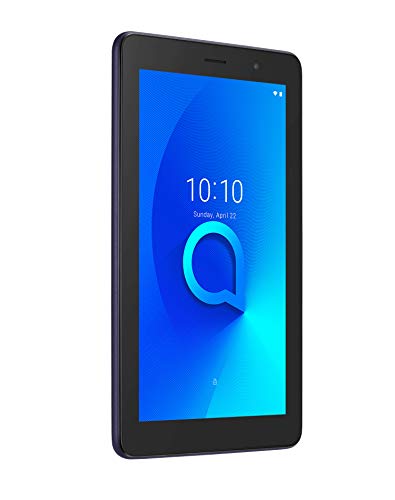 New Alcatel 1T 7'' 9009G 3G GSM WiFi Tablet Android 8GB ROM + 1GB RAM MicroSD Card up to 128GB / Android Oreo (Go Edition) Works Worldwide & in The U.S Black