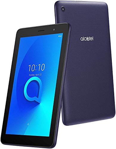 New Alcatel 1T 7'' 9009G 3G GSM WiFi Tablet Android 8GB ROM + 1GB RAM MicroSD Card up to 128GB / Android Oreo (Go Edition) Works Worldwide & in The U.S Black