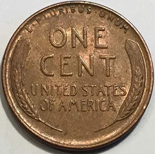 1940 P Lincoln Wheat Cent Red BU MS Penny Seller Mint State