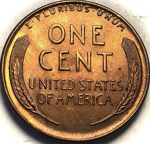 1940 P Lincoln Wheat Cent Red BU MS Penny Seller Mint State