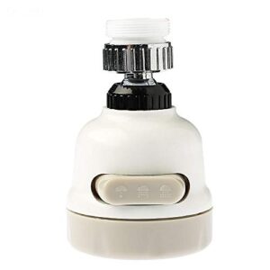 iniflm 360° rotating kitchen faucet booster shower, water-saving filter universal splash-proof nozzle