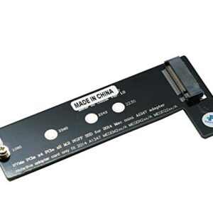 Sintech M.2 NGFF NVMe SSD Card for Upgrade Mac Mini Late 2014 Year A1347 MEG Series(Only for late 2014 Year,not fit Other year)