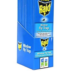 Raid Window Fly Trap, 4ct (Pack of 4)