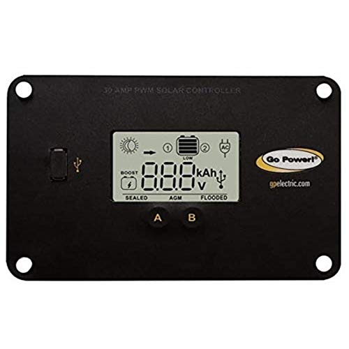 Go Power GO Power Valterra Power Us, LLC GP-PSK-200 Solar Kit 200W Portable W/ 30 Amp Controller