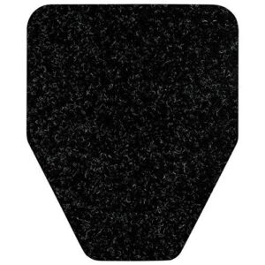 direct floor mats odor eliminating disposable urinal mats black (6 pack)