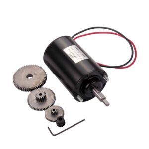 Small Wind Turbine Generator 36W 40W 12-24V DC Permanent Magnet Motor Dual Purpose 4 Gears