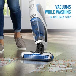 Hoover BH55210 Onepwr FloorMate Jet Cordless Hard Floor Cleaner, Wet Vacuum with 3Ah Battery, White