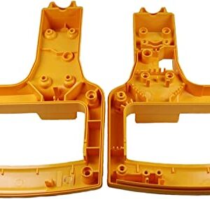 380452-00 Miter Saw Handle Clamshell Set Fits DeWalt Miter Saw DW704 & DW705 (Types 1-5) handle replacement, 3660 3680 (Types 1-3) Miter Saw Handle Replacement