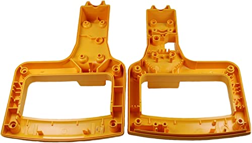 380452-00 Miter Saw Handle Clamshell Set Fits DeWalt Miter Saw DW704 & DW705 (Types 1-5) handle replacement, 3660 3680 (Types 1-3) Miter Saw Handle Replacement