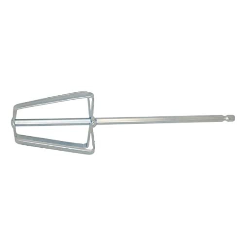 OX Tools Drywall Mud Mixer | Quick Mixing Joint Compound Mixer with Steel Construction