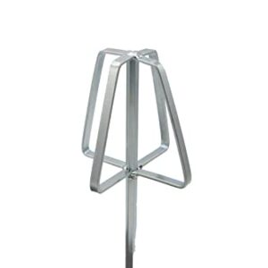 OX Tools Drywall Mud Mixer | Quick Mixing Joint Compound Mixer with Steel Construction