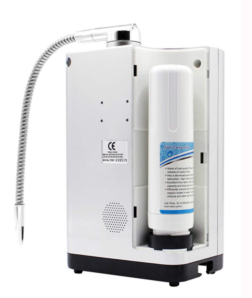 Replacement Internal Active Carbon Water Filter for pH3.5~10.5 Alkaline Water Ionizer AG7.0 Only