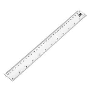 Mr. Pen- Ruler, 24 Pc Rulers (12",6"), Ruler 12 inch, Clear Ruler, 6 inch Ruler, Plastic Ruler, Drafting Tools, Rulers for Kids, Measuring Tools, Ruler Set, Ruler inches and Centimeters, Transparent