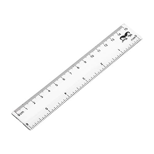 Mr. Pen- Ruler, 24 Pc Rulers (12",6"), Ruler 12 inch, Clear Ruler, 6 inch Ruler, Plastic Ruler, Drafting Tools, Rulers for Kids, Measuring Tools, Ruler Set, Ruler inches and Centimeters, Transparent