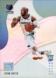 2018-19 status basketball #113 jevon carter memphis grizzlies rookies level 1 rookie card official nba trading card from panini