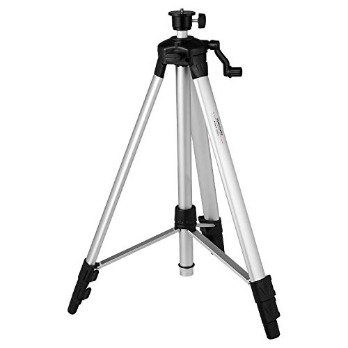 Firecore Adjustable 60-inch Aluminum Alloy Laser Tripod, with Bubble Level and Extra 5/8"-11 Tripod Adapter-FT1500D