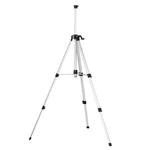 Firecore Adjustable 60-inch Aluminum Alloy Laser Tripod, with Bubble Level and Extra 5/8"-11 Tripod Adapter-FT1500D