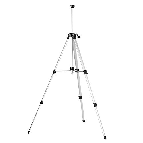 Firecore Adjustable 60-inch Aluminum Alloy Laser Tripod, with Bubble Level and Extra 5/8"-11 Tripod Adapter-FT1500D