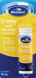 bioguard 5 way test strips