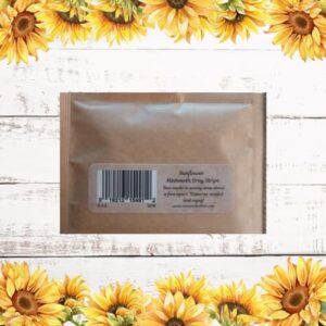 Sunflower Seeds for Planting to Plant Mammoth Sunflower Seeds Packet of About 100 Flower Seeds (Asteraceae Asterales Helianthus giganteus) !