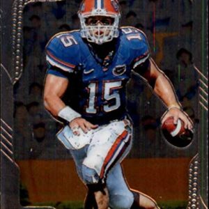 2019 Prizm Draft Picks Football #91 Tim Tebow Florida Gators Official Collegiate Panini Football Trading Card