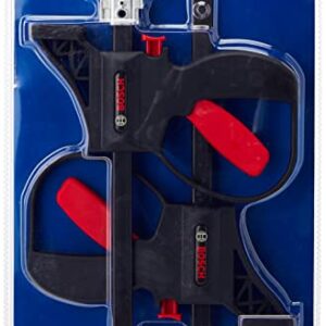 BOSCH FSNKZW Track Quick Clamps (2 Pc.), Black