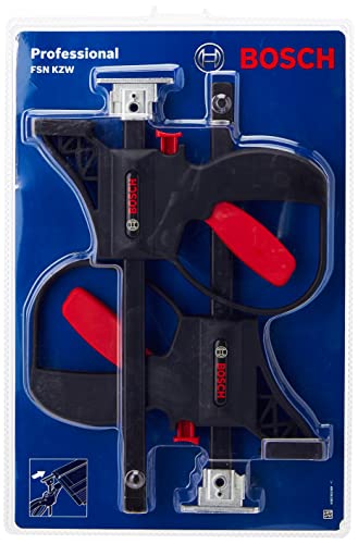 BOSCH FSNKZW Track Quick Clamps (2 Pc.), Black