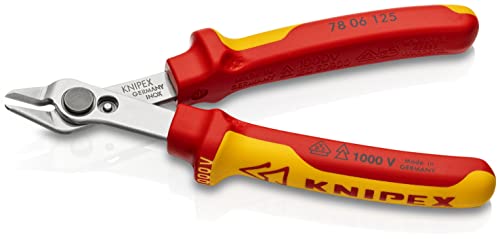 Knipex 78 06 125 VDE 125 mm Electronic Super Knips