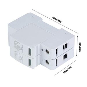 2P Surge Protective Device DC Voltage Surge Arrester Device Surge Low-Voltag Arrester Device (2P20KA)