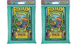 foxfarm fx14053 ocean forest potting soil, 2 - 12-quart bags