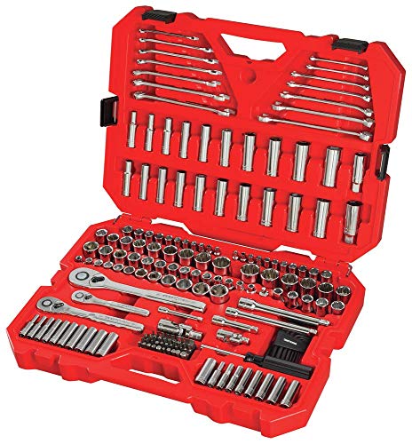 CRAFTSMAN Mechanics Tool Set, SAE/Metric, 189-Piece (CMMT12034)