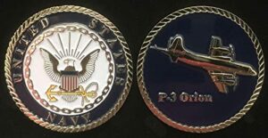 p3 orion challenge coin