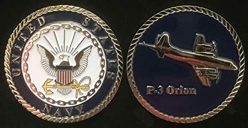 P3 Orion Challenge Coin