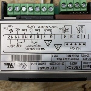 Dixell Temperature Controller XR03CX-4N0F1 Programmable-Commercial Refrigeration 120V