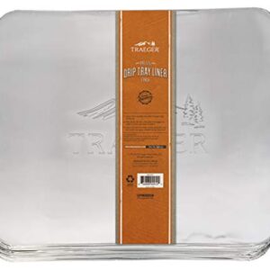 Traeger Pro 575/ Pro 22 Drip Tray Liner 5-Pack,Silver