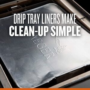 Traeger Pro 575/ Pro 22 Drip Tray Liner 5-Pack,Silver