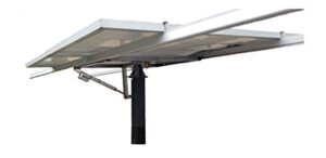 gridxsolar solar tracker 2kw for 60-72 cell panels