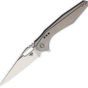 BESTECH KNIVES Malware Framelock Gray BTKT1902A