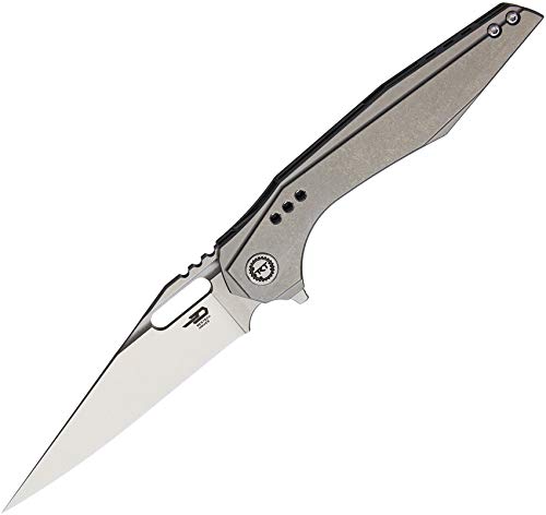 BESTECH KNIVES Malware Framelock Gray BTKT1902A