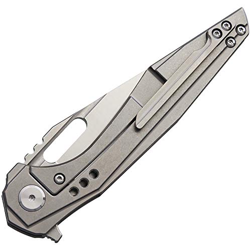 BESTECH KNIVES Malware Framelock Gray BTKT1902A